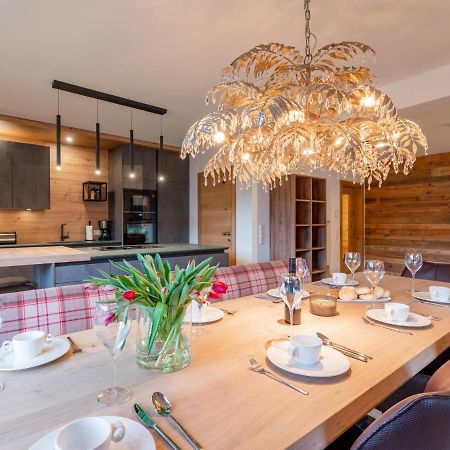 Mountain Chalet Krek Wak Wou سانكت جورجين أوب موراو المظهر الخارجي الصورة