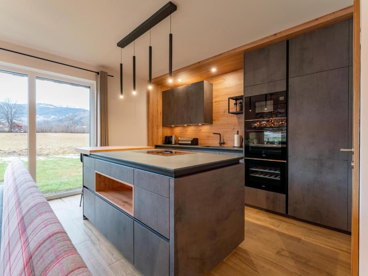 Mountain Chalet Krek Wak Wou سانكت جورجين أوب موراو المظهر الخارجي الصورة