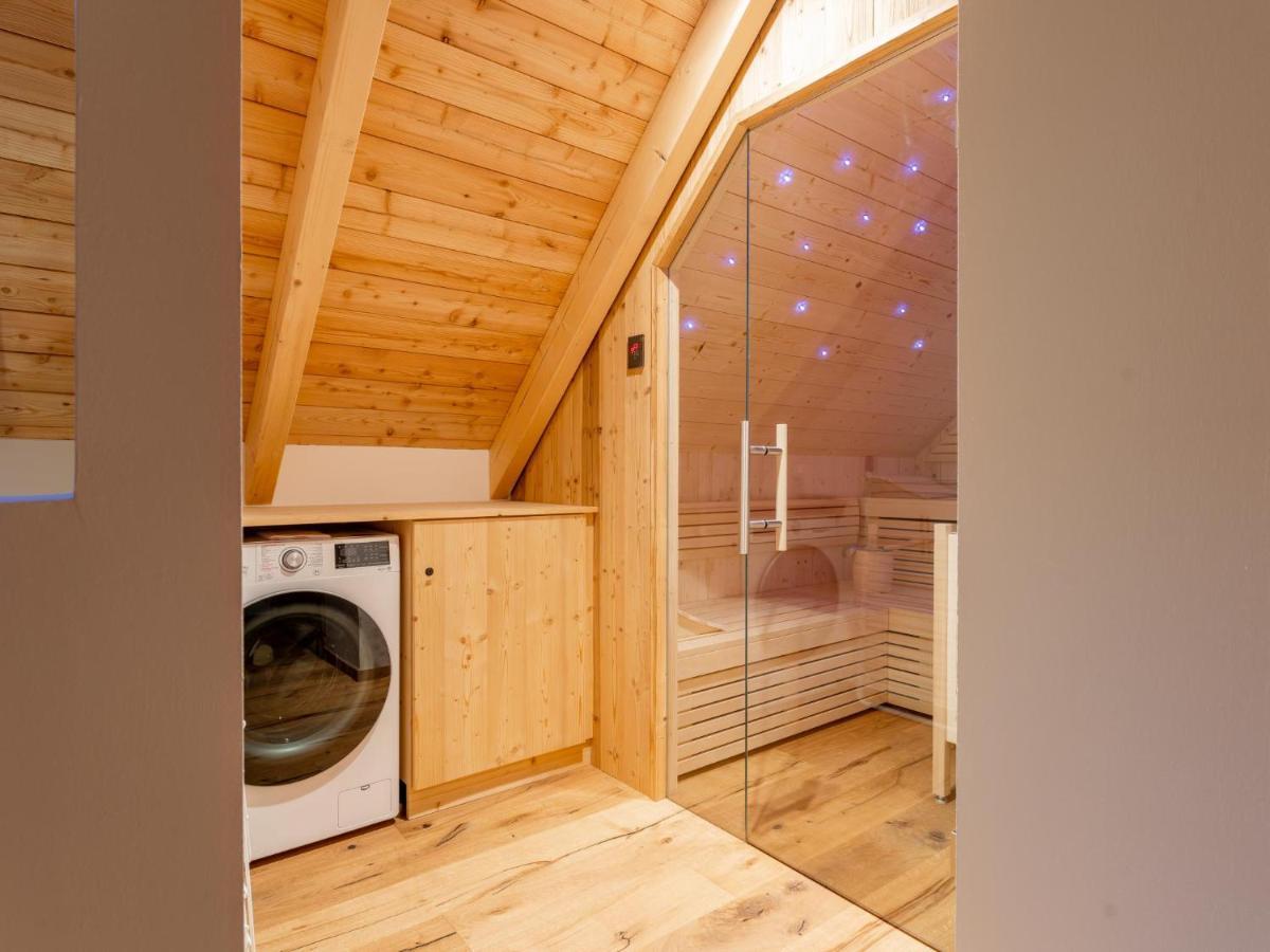 Mountain Chalet Krek Wak Wou سانكت جورجين أوب موراو المظهر الخارجي الصورة
