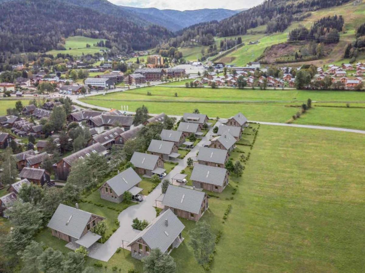Mountain Chalet Krek Wak Wou سانكت جورجين أوب موراو المظهر الخارجي الصورة