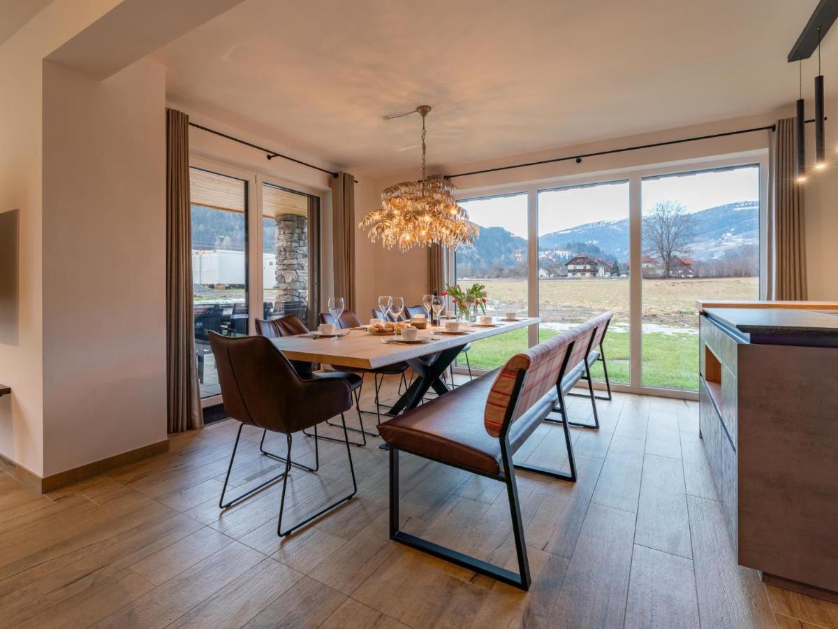 Mountain Chalet Krek Wak Wou سانكت جورجين أوب موراو المظهر الخارجي الصورة