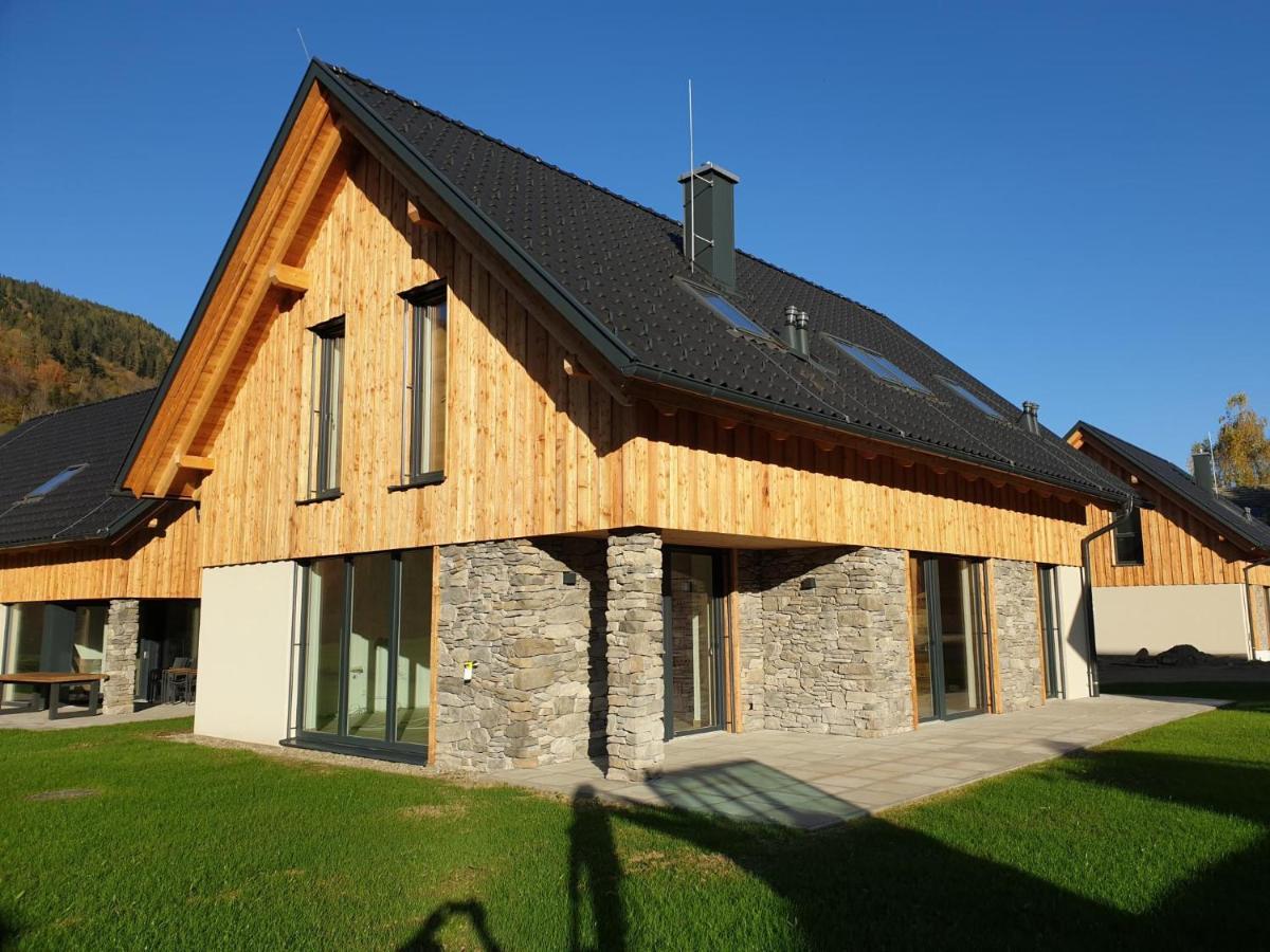 Mountain Chalet Krek Wak Wou سانكت جورجين أوب موراو المظهر الخارجي الصورة