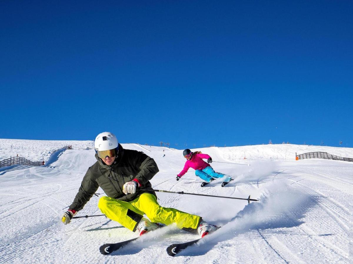 Mountain Chalet Krek Wak Wou سانكت جورجين أوب موراو المظهر الخارجي الصورة