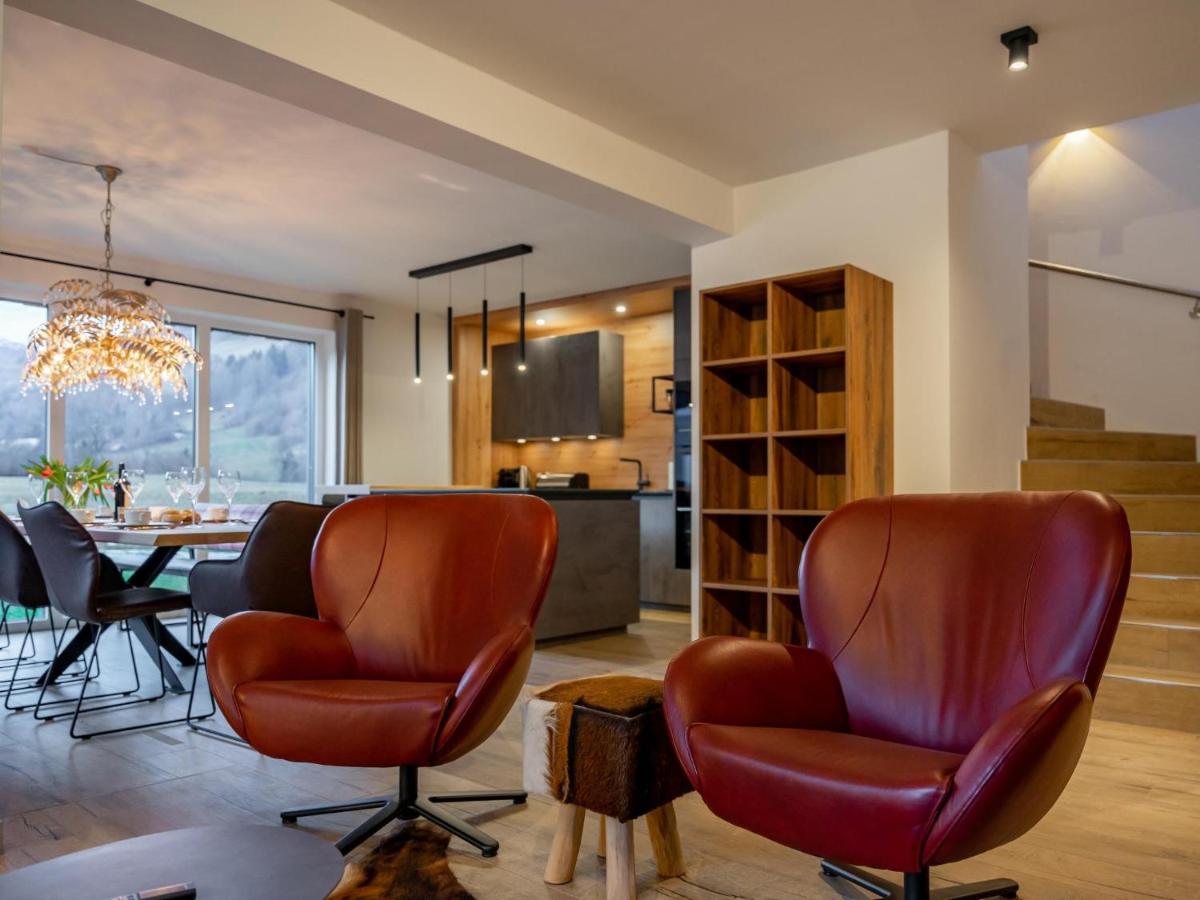Mountain Chalet Krek Wak Wou سانكت جورجين أوب موراو المظهر الخارجي الصورة